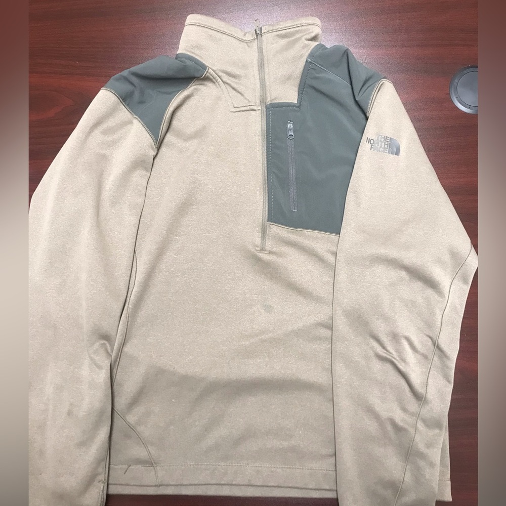 North Face Performance Quarter Zip Flash Dry